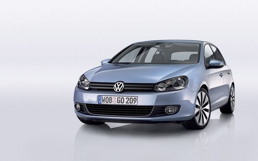 Обои на рабочий стол VW_Golf_VI