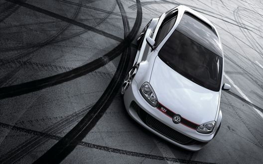 Обои на рабочий стол VW_Golf_VI