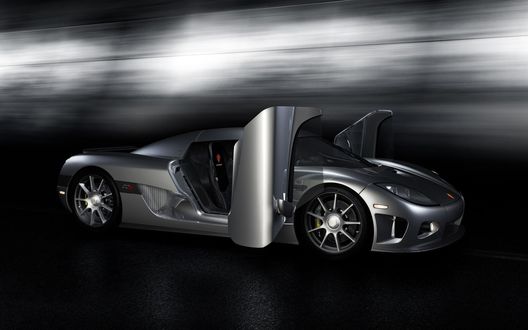 Обои на рабочий стол Спорткар Koenigsegg CCX