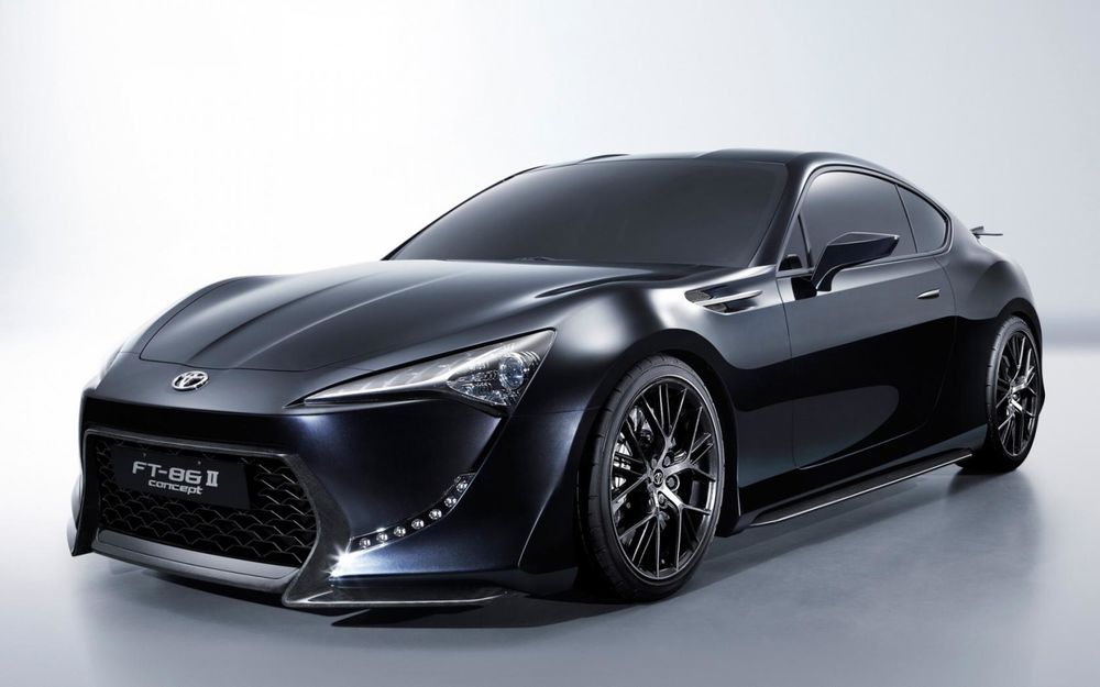 Обои для рабочего стола Toyota FT86 концепткар