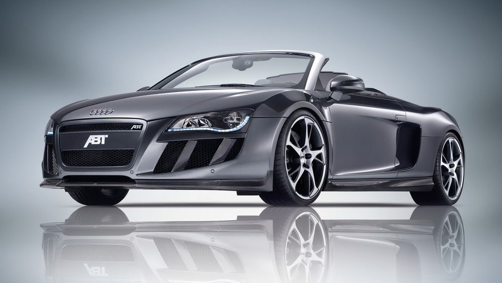 Обои для рабочего стола Aaudi r8 spyder