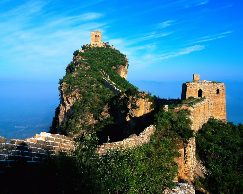 Обои для рабочего стола Великая Китайская стена / Great Wall of China,