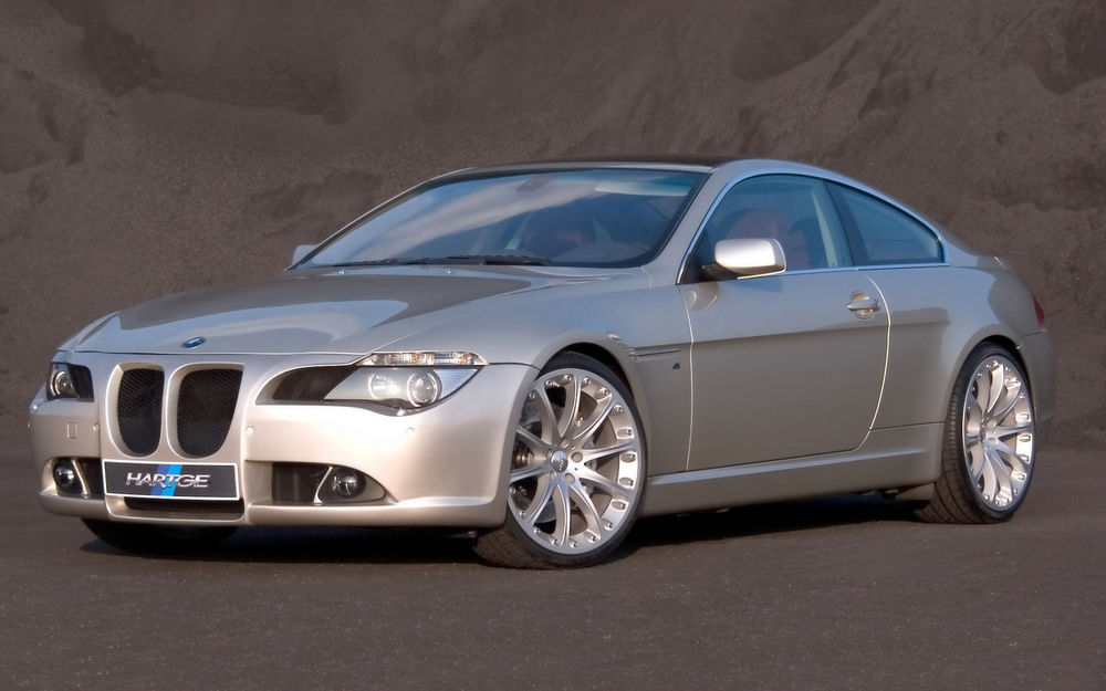 Обои для рабочего стола BMW 645