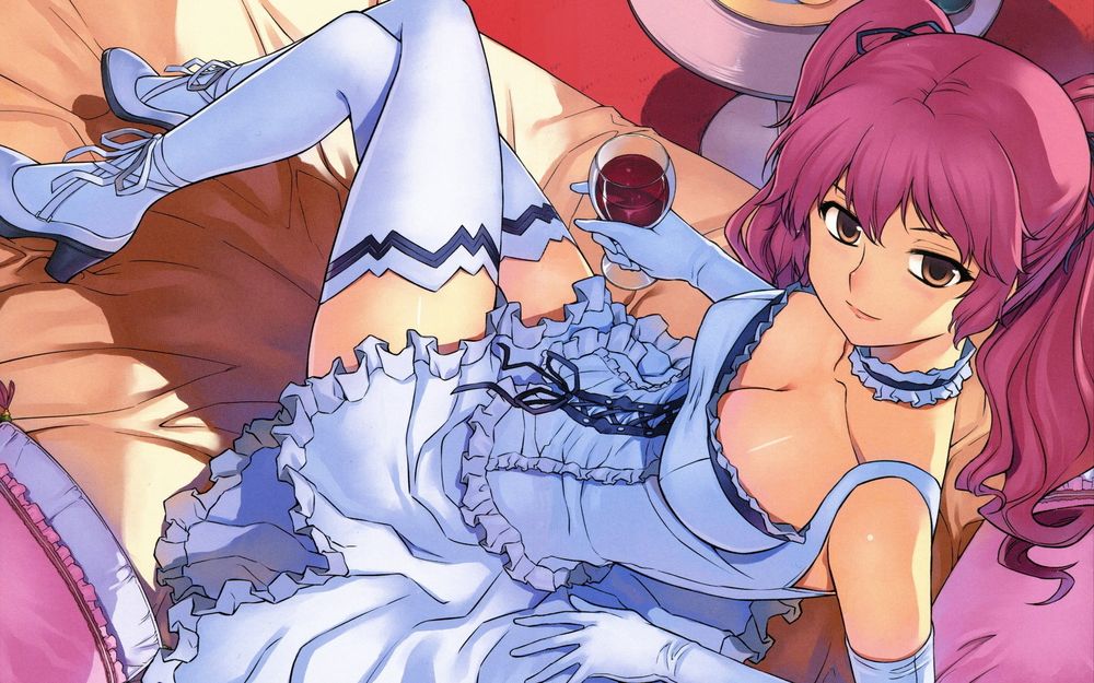 Обои для рабочего стола Freezing Manga