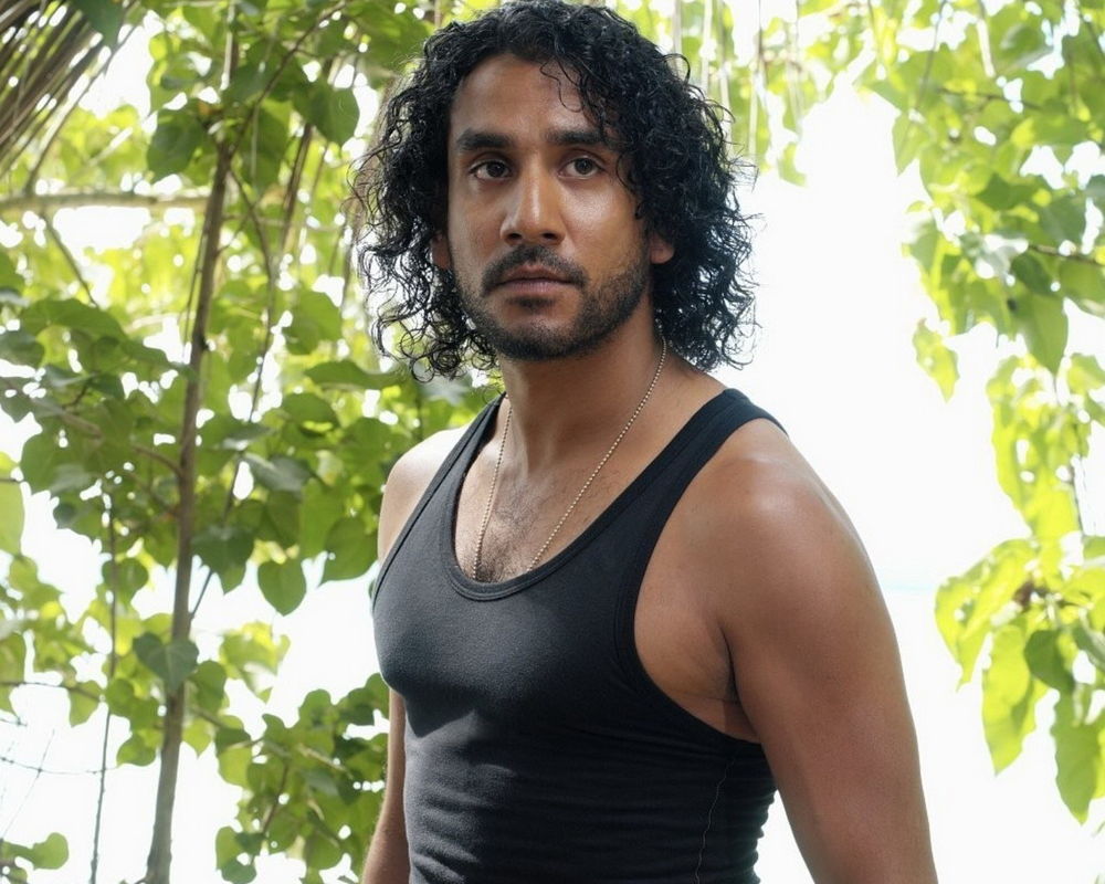 Обои для рабочего стола Актер Naveen Andrews