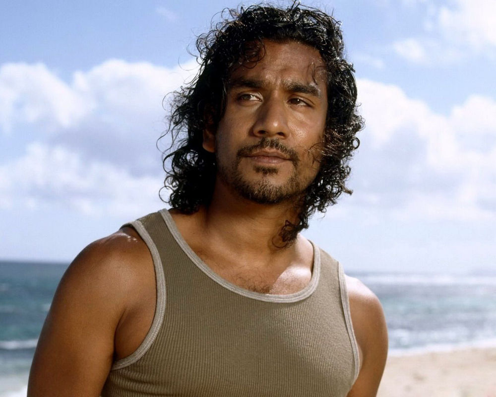 Обои для рабочего стола Актер Naveen Andrews