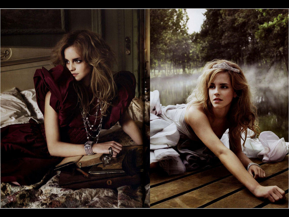 Обои для рабочего стола Эмма Утсон (Emma Watson)