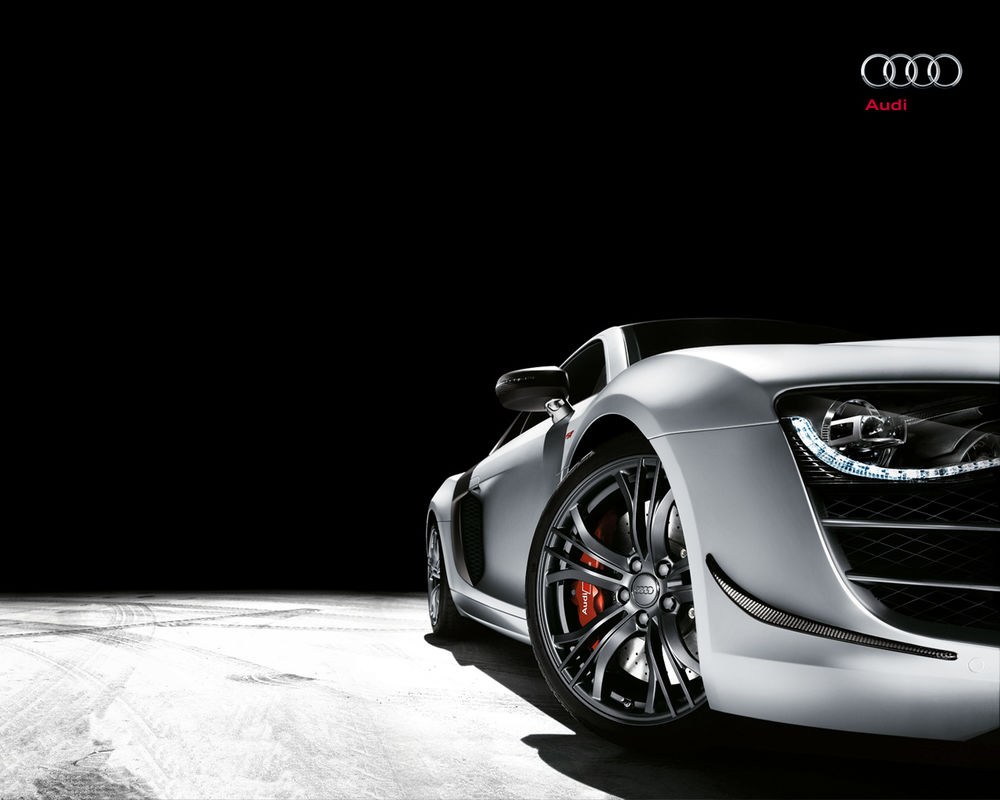 Обои для рабочего стола Ауди R8 GT / Audi