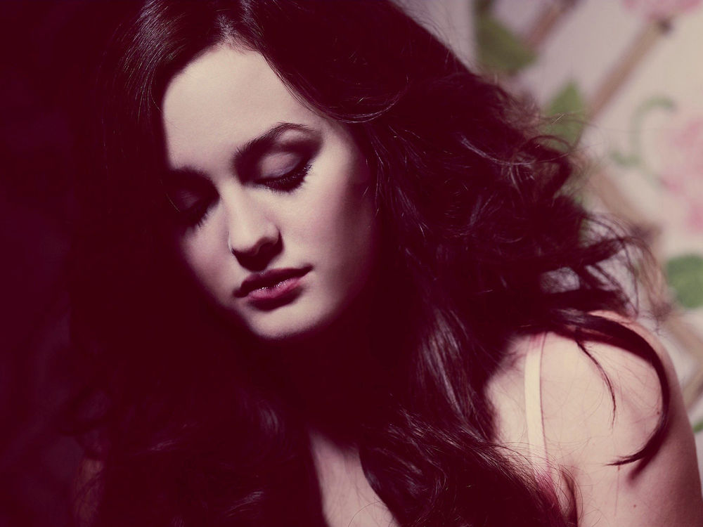 Обои для рабочего стола Актриса Лейтон Мистер / Leighton Meester
