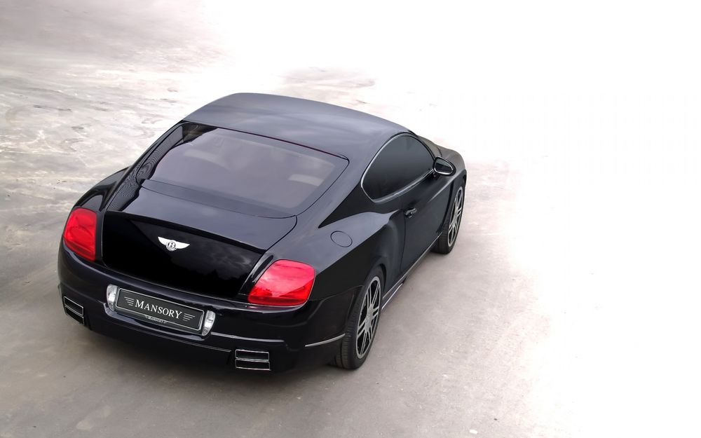 Обои для рабочего стола Mansory_Bentley_Continental_GT