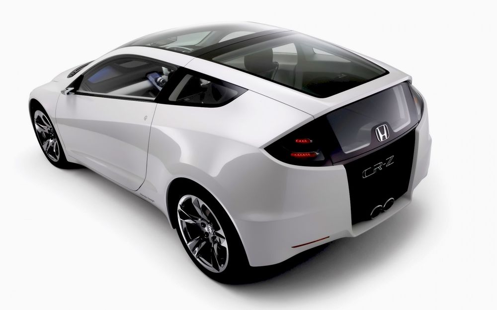 Обои для рабочего стола Honda_CR_Z_Concept_Car