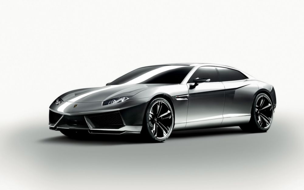 Обои для рабочего стола Lamborghini_Estoque_Concept
