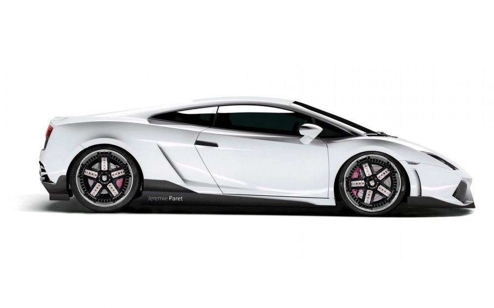 Обои для рабочего стола Lamborghini_Gallardo_LP560-4