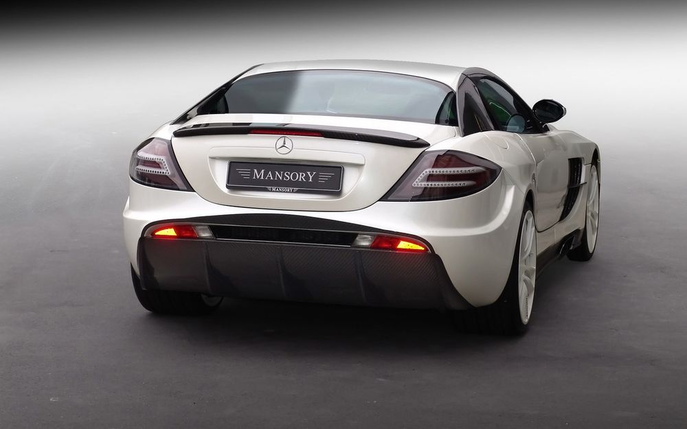 Обои для рабочего стола Mansory_McLaren_SLR_Renovatio