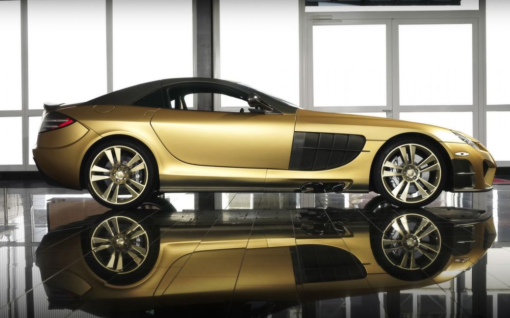 Обои для рабочего стола Mansory_Mercedes_SLR