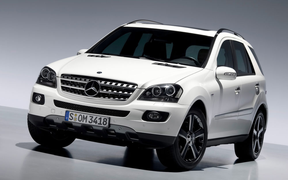 Обои для рабочего стола Mercedes_Benz_M_Class_Edition_10