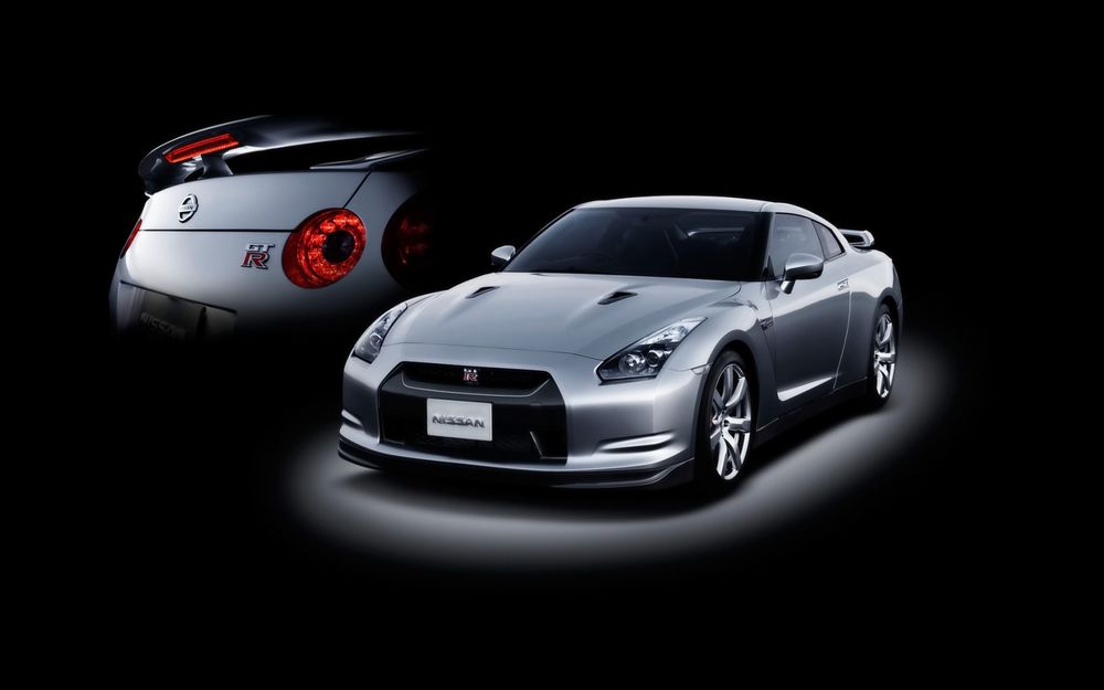 Обои для рабочего стола Nissan_GTR_2008