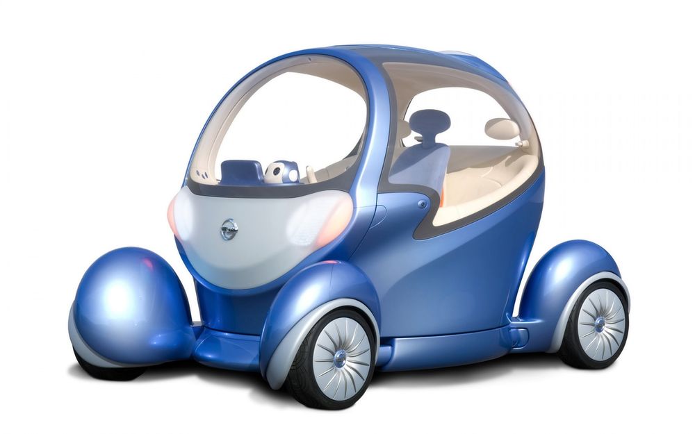 Обои для рабочего стола Nissan_Pivo_2