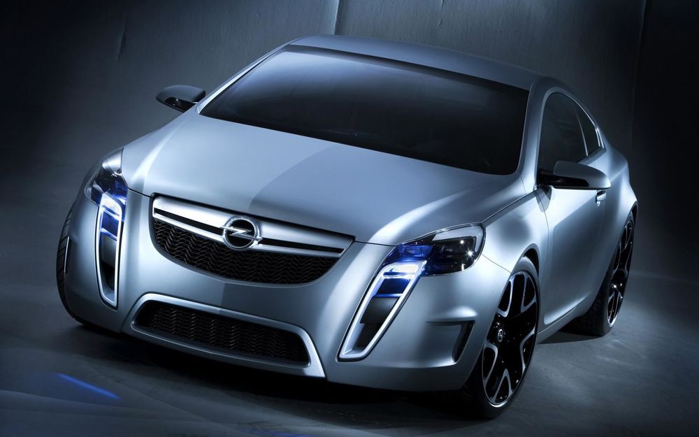 Обои для рабочего стола Opel_GTC_Concept