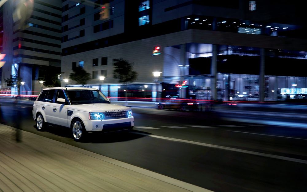 Обои для рабочего стола Range_Rover_Sport в городе