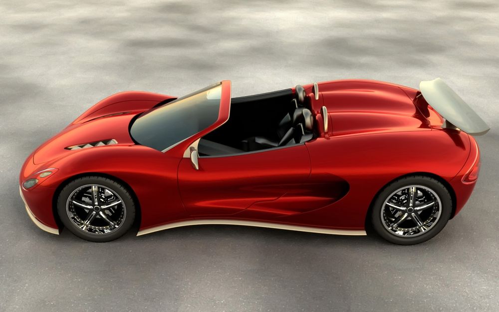 Обои для рабочего стола Ronn_Motor_Scorpion