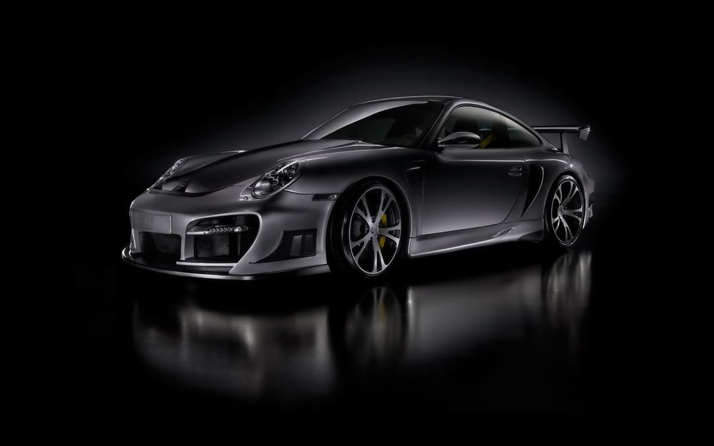 Обои для рабочего стола TechArt_Porsche_GTstreet_R