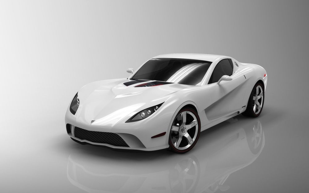 Обои для рабочего стола USD_Mallett_Corvette_Z03
