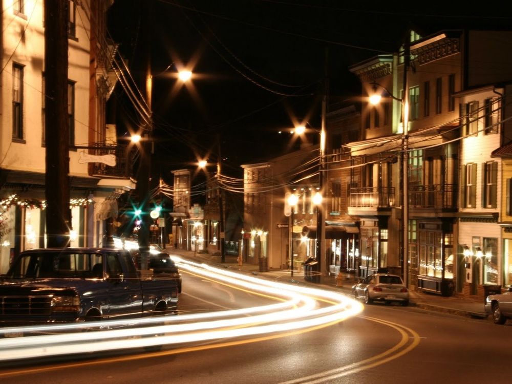 Обои для рабочего стола Город Stars Hollow, NY, USA