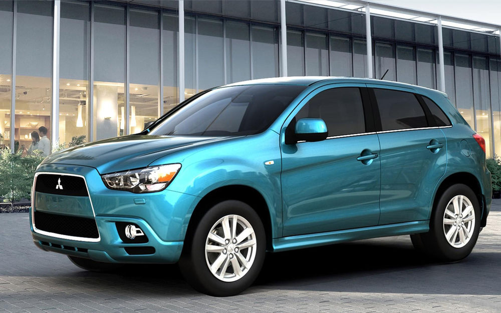 Обои для рабочего стола Автомобиль Mitsubishi ASX