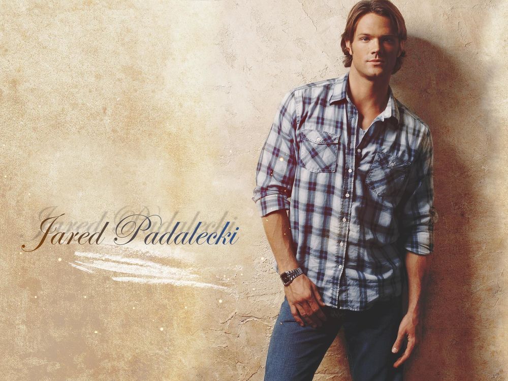 Обои для рабочего стола Актер Джаред Падалеки / Jared Padalecki