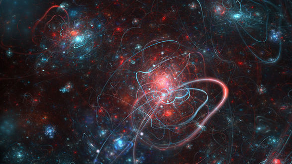 Обои на рабочий стол Красивая абстракция