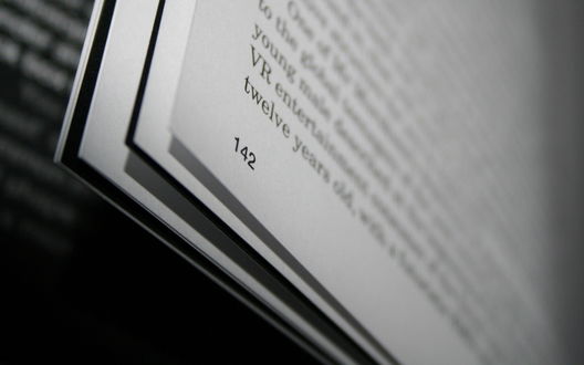 Обои на рабочий стол Страницы книги
