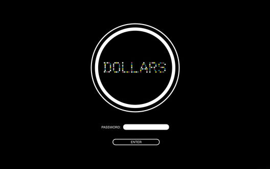 Обои на рабочий стол Вход в чат Долларов из аниме Durarara (DOLLARS Password: Enter)