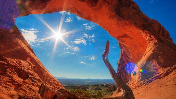 Обои на рабочий стол Брайс Каньон / Bryce Canyon National Park, Utah