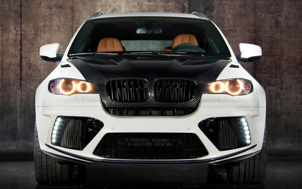 Обои для рабочего стола BMW x6 Mansory