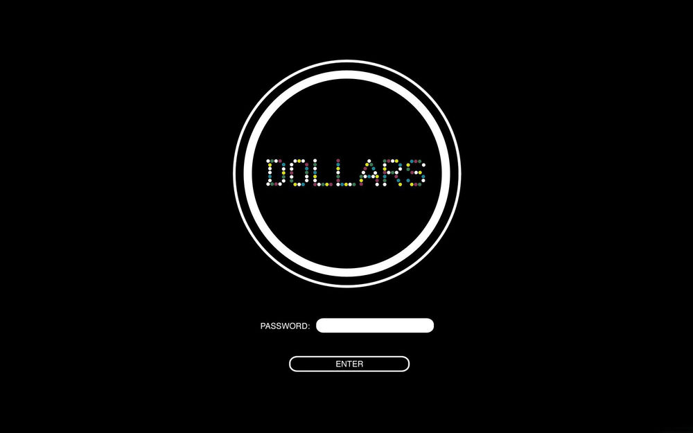 Обои для рабочего стола Вход в чат Долларов из аниме Durarara (DOLLARS Password: Enter)