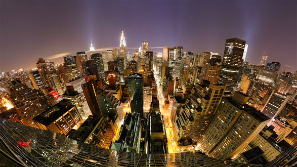 Обои на рабочий стол Нью-Йорк / New York city, Манхеттен / Manhattan, Hotel Millennium