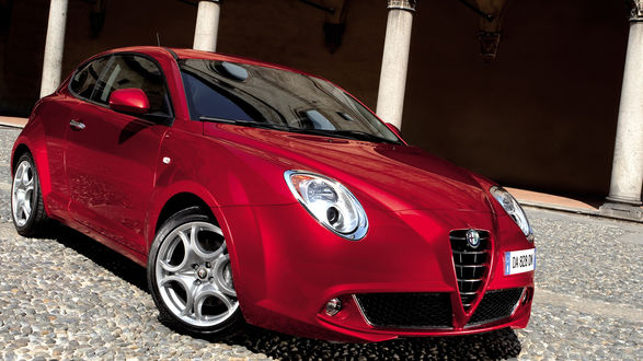 Обои на рабочий стол Alfa Romeo / Альфа Ромео