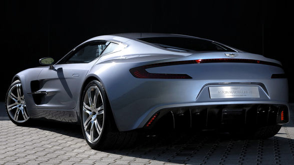Обои на рабочий стол Aston Martin / Астон Мартин One-77