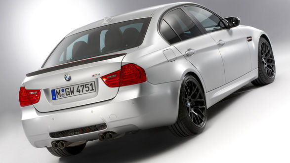 Обои на рабочий стол BMW M3 CTRxx / БМВ