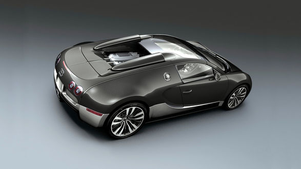 Обои на рабочий стол Bugatti Veyron / Бугатти Вейрон