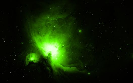 Обои на рабочий стол Туманность Орион