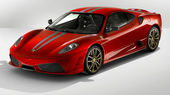 Обои на рабочий стол Ferrari 430 scuderia / Феррари 430