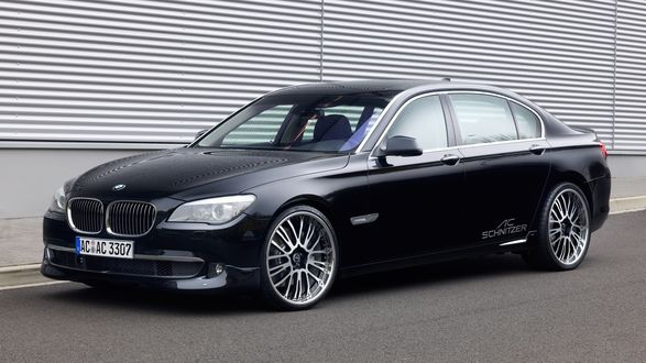 Обои на рабочий стол AC-Schnitzer-ACS7-BMW-7-series-F02 / БМВ