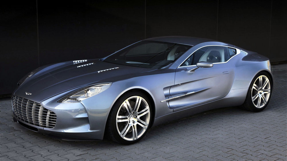Обои для рабочего стола Aston Martin / Астон Мартин One-77