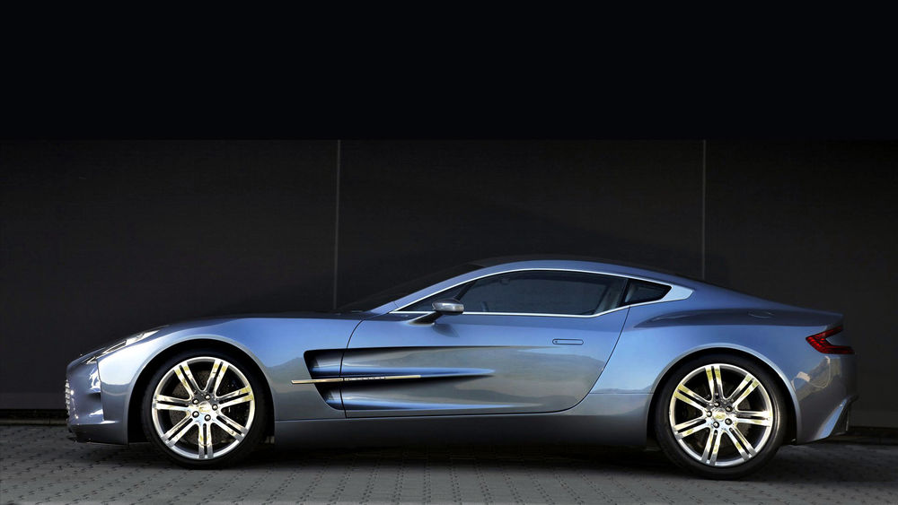 Обои для рабочего стола Aston Martin / Астон Мартин One-77