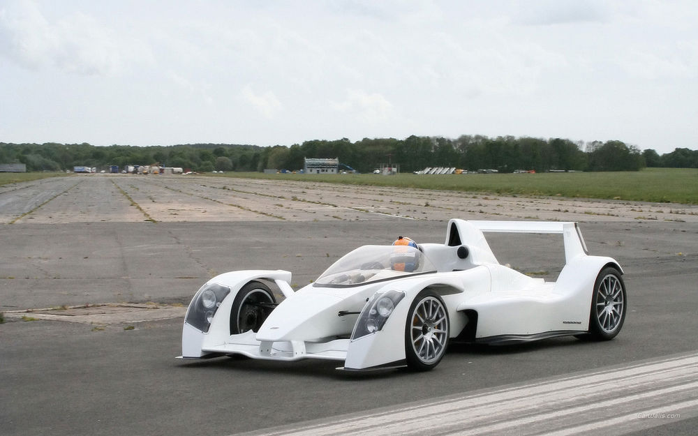 Обои для рабочего стола Белый Caparo T1 OK / Капаро