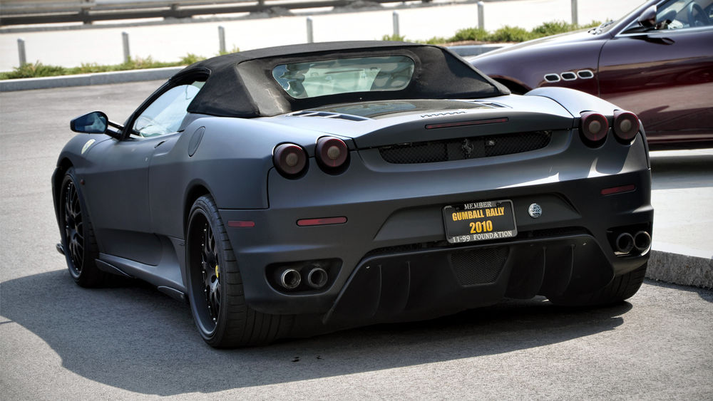 Обои для рабочего стола Ferrari 430 / Феррари 430