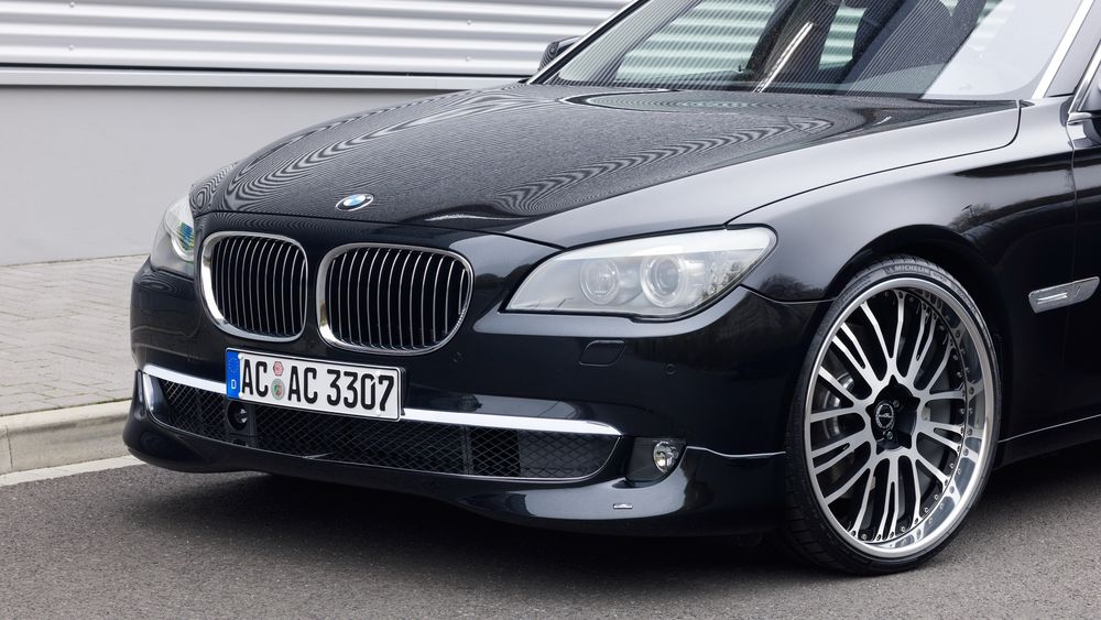 Обои для рабочего стола AC-Schnitzer-ACS7-BMW-7-series-F02 / БМВ