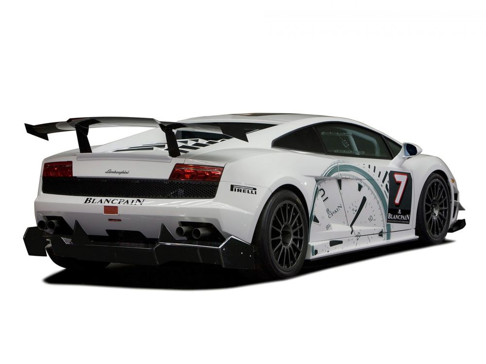 Обои для рабочего стола Lamborghini Gallardo LP560 4 Super Trofeo / Ламбордини